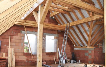 Wibtoft attic trusses